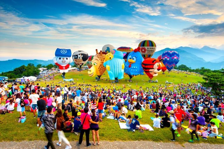 Taitung Hot Air Balloon Festival